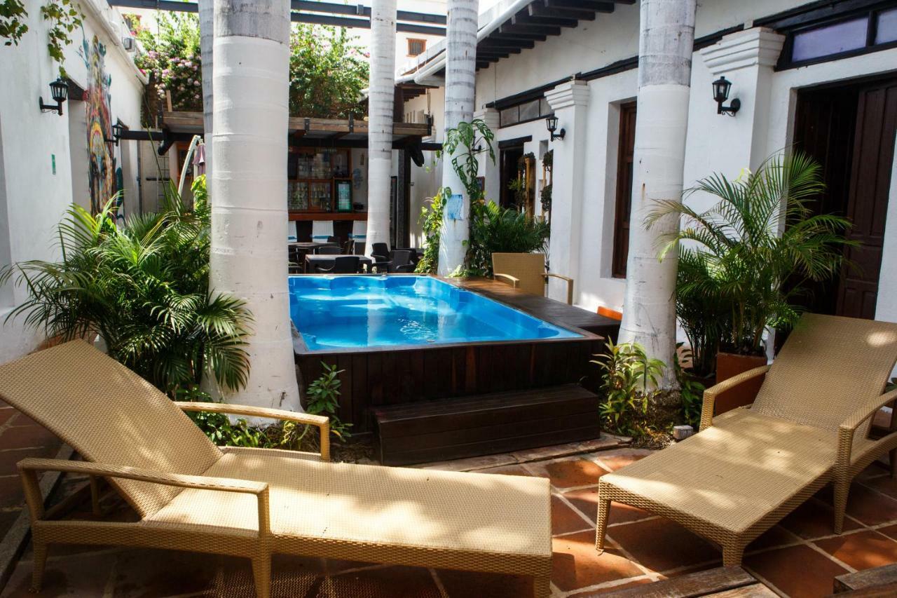 Aroha Villana Hostel Santa Marta  Exterior foto